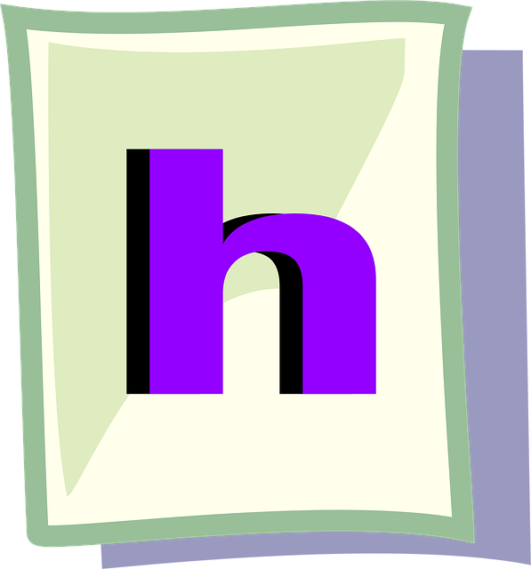 Free font size sign vector