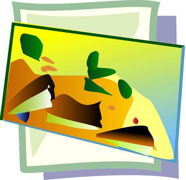 Free abstract impression concept illustration
