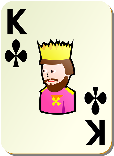 Clubs, Koning, Poker, Speelkaarten, Club