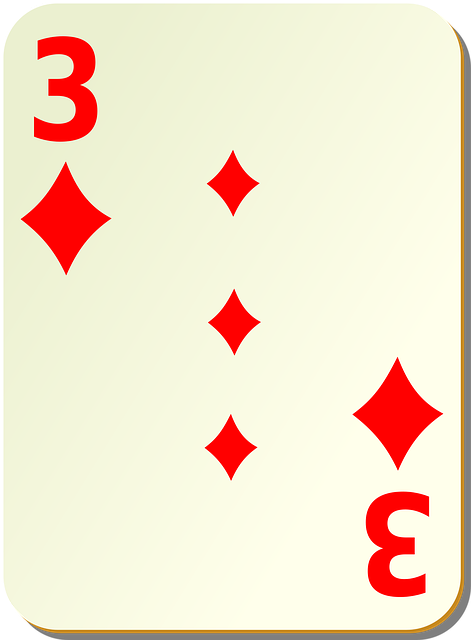 Free diamonds three 3 vector