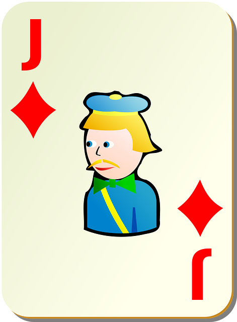Diamanten, Jack, Speelkaarten, Kaart