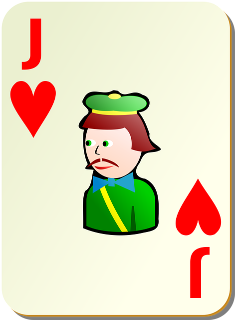 Spellen, Kaart, Harten, Jack, Poker