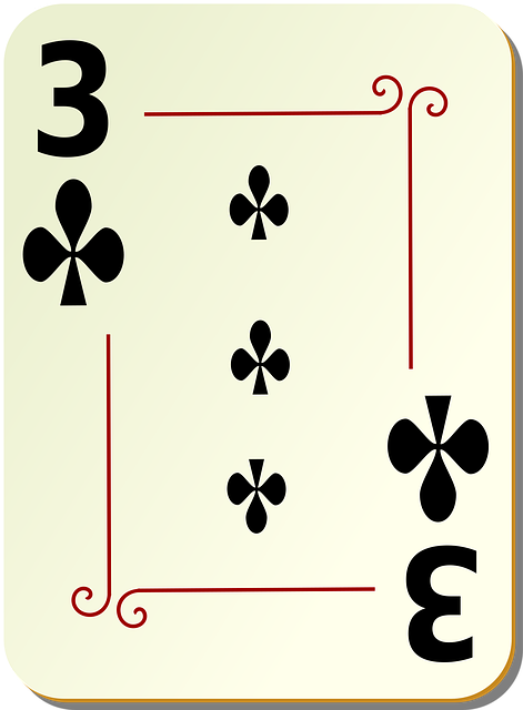 Vereine, Drei, Poker, Karte, Spiele