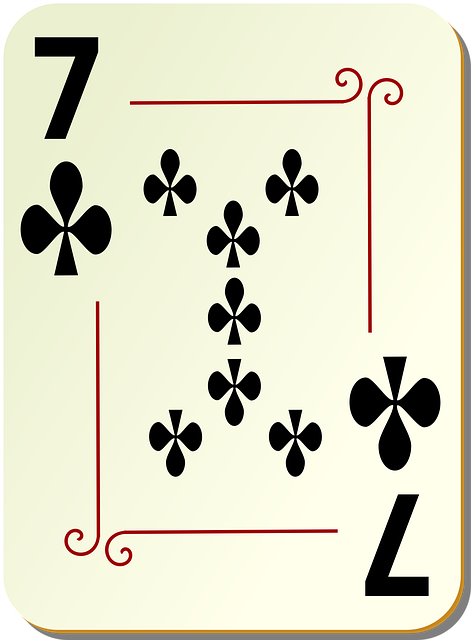 Free seven clubs play illustration