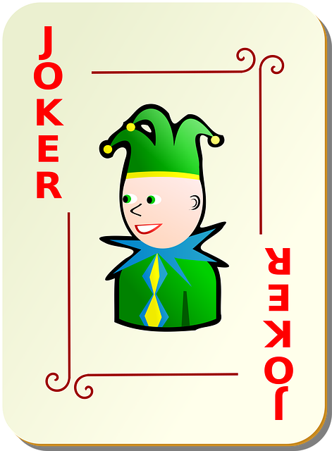 Free Joker Playing Cards vector and picture