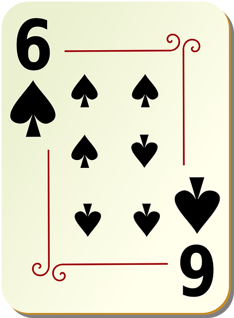 Free spades six 6 vector