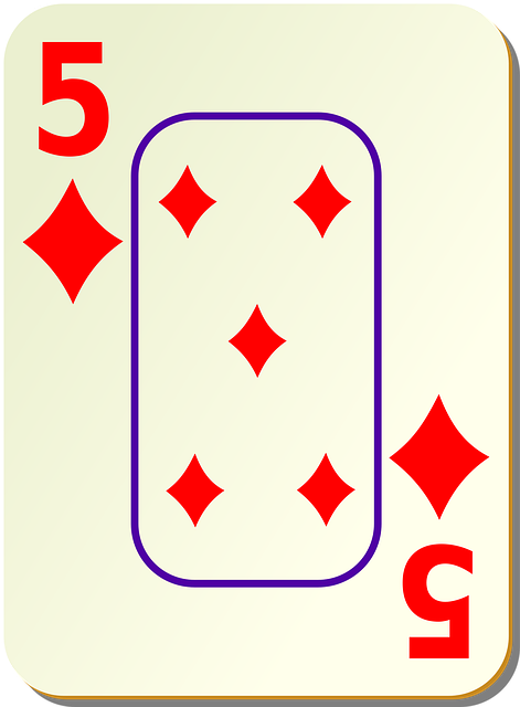 Free diamonds five 5 vector