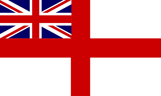 Free variant flag united kingdom vector