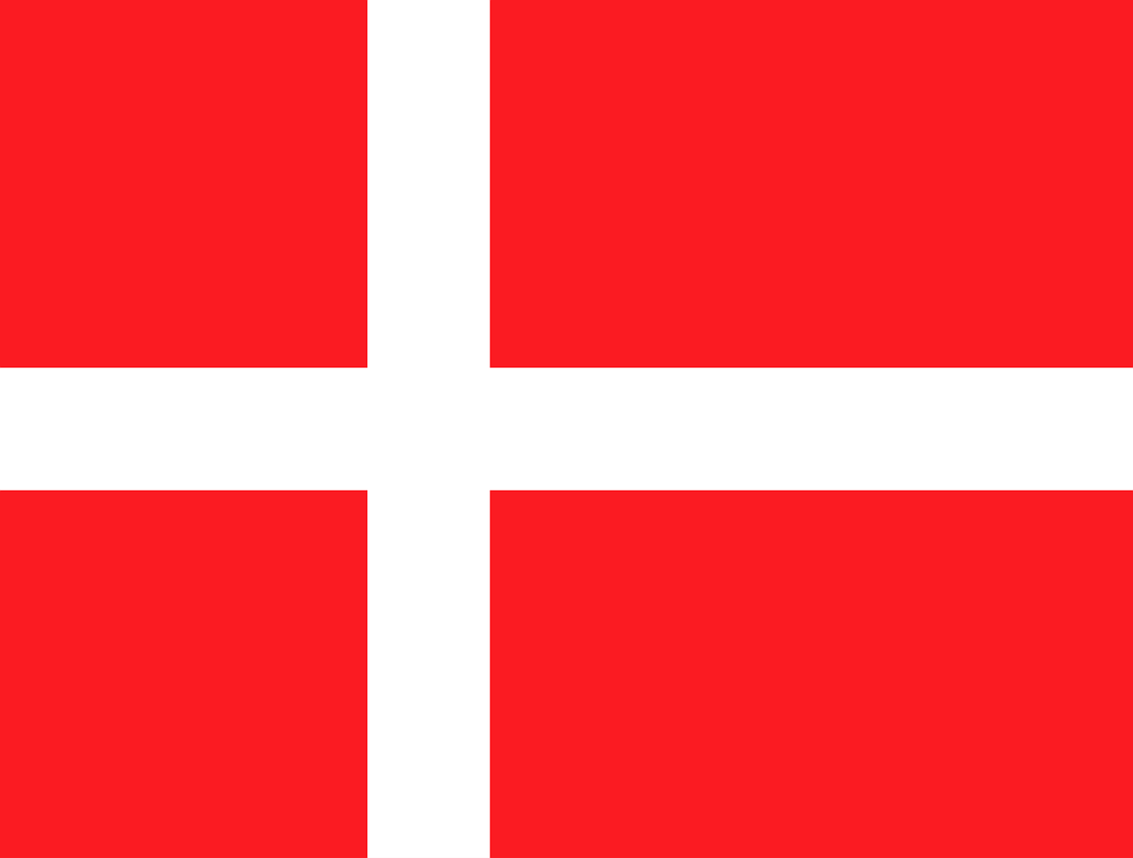 Danmark Flag Dannebrog Gratis Vektor Grafik P Pixabay