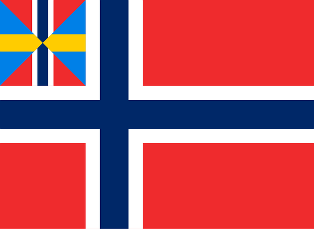 Norge, Flag, National, Købmand, Symboler