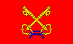 papal states, flag, italy