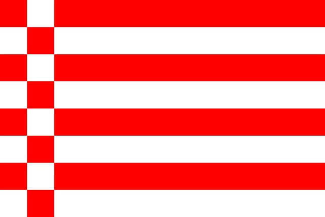 Free bremen city flag illustration