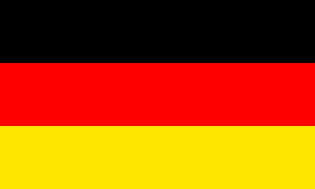 Free germany flag country vector