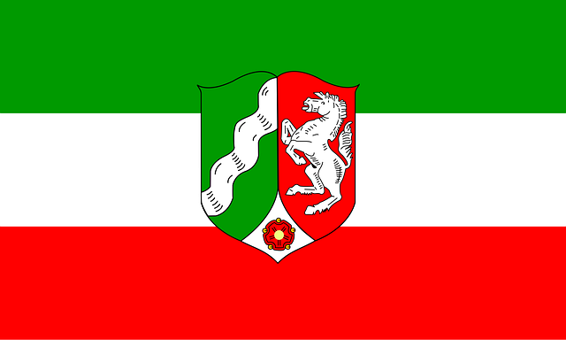 Free north rhine westphalia illustration