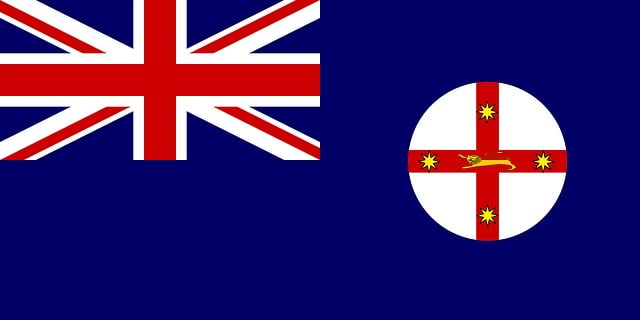 New South Wales, Flag, State
