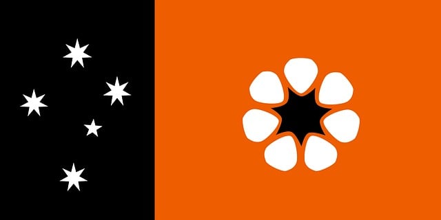Free northern territory flag territory illustration