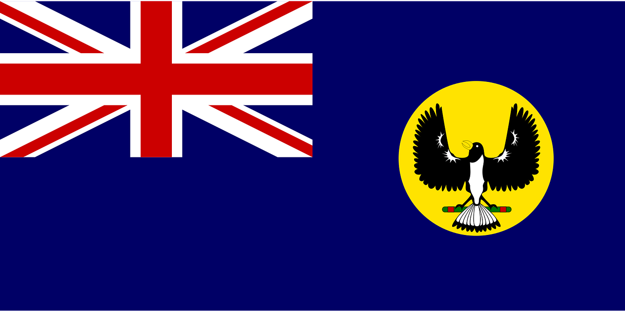 South Australia, Flag, Stat, Australien