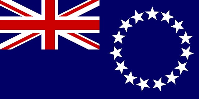 Free flag cook islands nature vector
