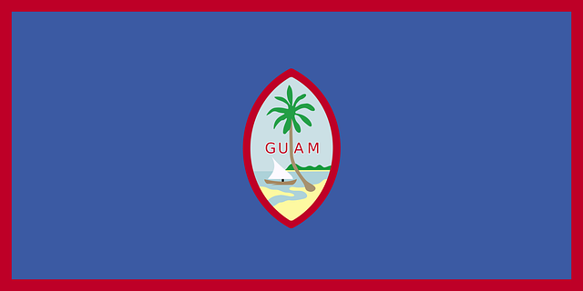 Guam, Flagge, Offiziell, Gebiet, Insel