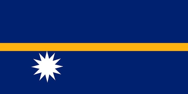 Nauru, Flag, Land, Nation, Republik, Ø