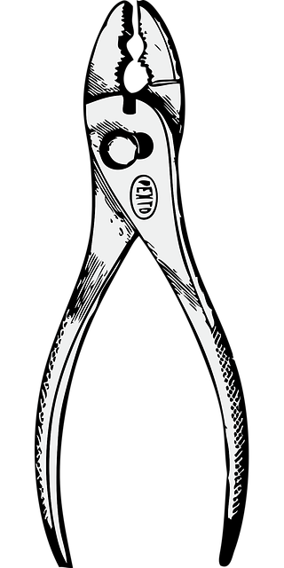 Free pliers tool metal illustration
