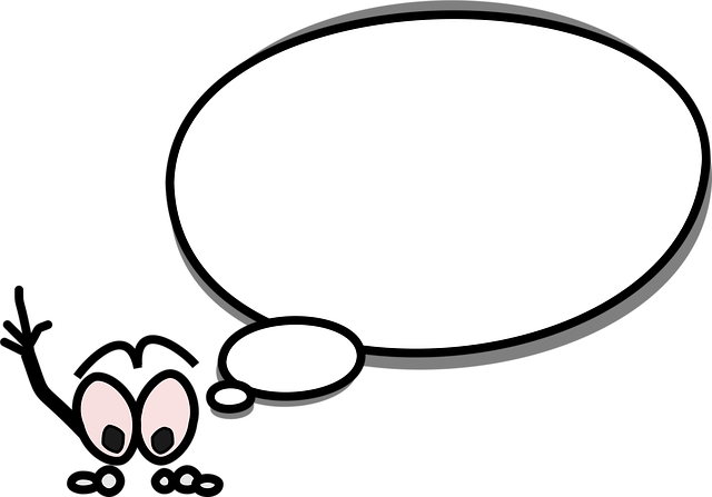 Free character balloon small illustration