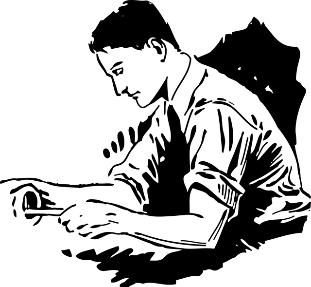 Free handy man fixing vector