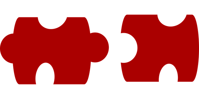 Free puzzle jigsaw problem solving vector
