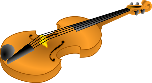 Free violin musical fiddle vector