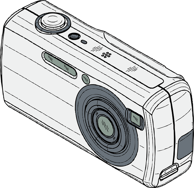 Free camera digital photographer vector