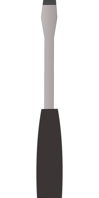 Free screwdriver screw tool vector