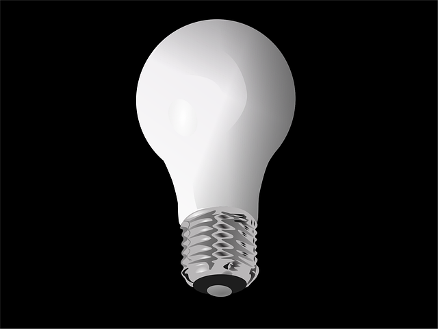 Free light bulb electricity energy vector
