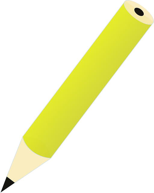 Free pencil writing write vector