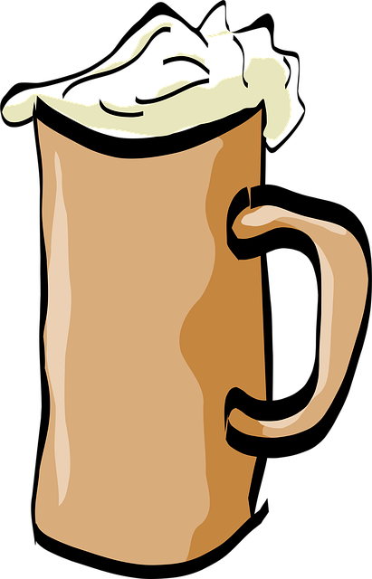 Bier, Becher, Alkohol, Trinken, Schaum