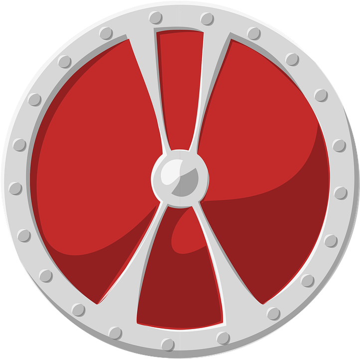 Download Buckler, Shield, Red. Royalty-Free Vector Graphic - Pixabay