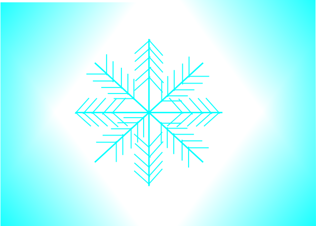 Снежинка, Хлопья, Лед, Зима, Дизайн