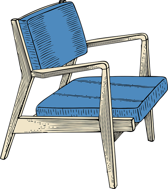 Free chair furniture couch vector