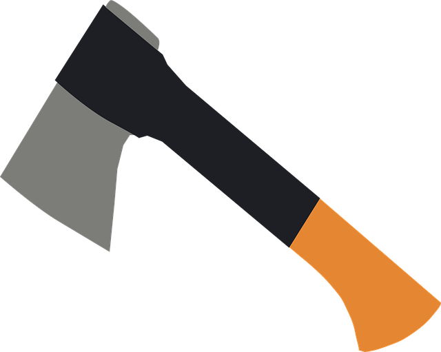 Free axe grey hatchet vector