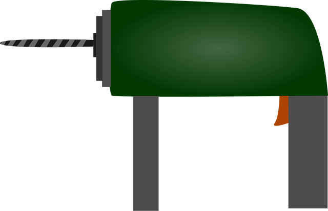 Free drill tools hardware vector