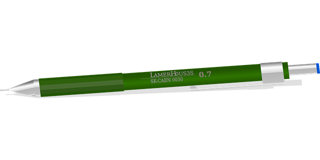 Lápis, Escrita, Focado, Desenhando