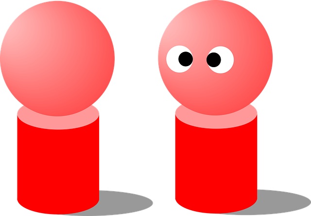 Free dolls head eyes vector