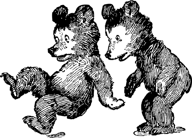 Bjørn, Unger, Bamser, Ursidae