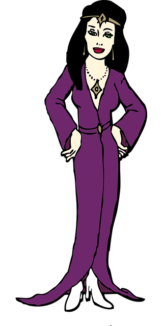 Free woman lady female illustration