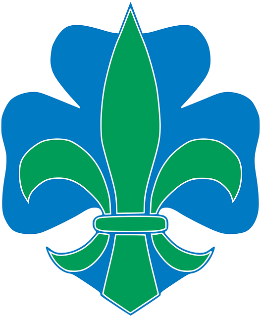 Free fleur de lis design symbol illustration