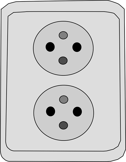 Elektrisch, Auslauf, Energie, Steckdose