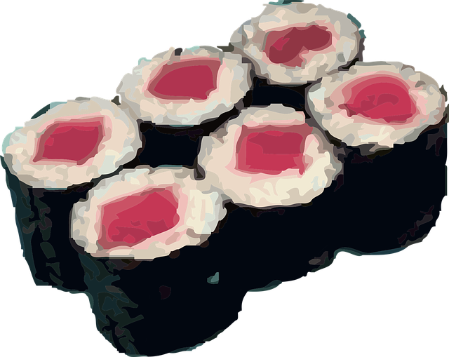 Sushi, Rulouri, Orez, Japenese, Brut