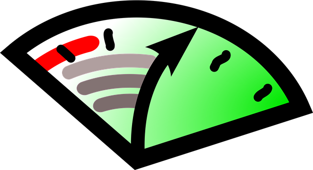 Free gage meter fuel gage vector