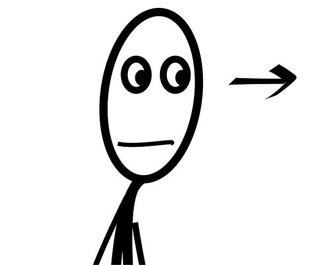 Free stick male figure vector