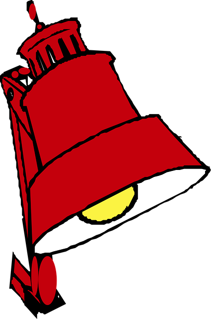 Free lamp red grip vector