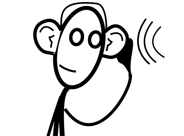 Hearing Listening Ear · Free vector graphic on Pixabay